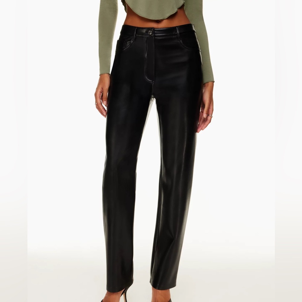 Aritzia Wilfred Melina Pant Black 12